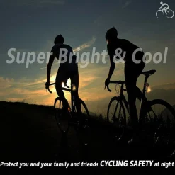 LUCE POSTERIORE BICI TRIANGOLO LUCI DI CODA IMPERMEABILE RICARICABILE TE-B0081