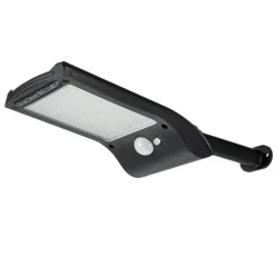 LUCE SOLARE APPLIQUE 36 LED DA PARETE SENSORE DI MOVIMENTO GIARDINO LINQ L808B