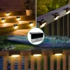 LUCE SOLARE GIARDINO LAMPADA LED PANNELLO SOLARE LUCE 3000K+RGB IP65 XGTJD-001KC