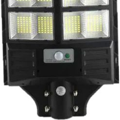 LUCE SOLARE LED LAMPIONE PER PARCO GIOCHI CORTILE STRADA PARCHEGGIO 400 W TELECOMANDO