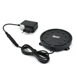 LUCE SUBACQUEA A BOLLE OSSIGENATORE PER ACQUARIO LAMPADA LED BUBBLE Q-TL50 RGB