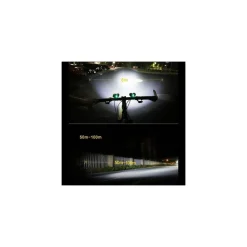 LUCE TORCIA CREE LED XM-L2 FARO FANALE BICICLETTA MTB BDC BICI SCUTER LAMPADA