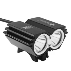 LUCE TORCIA CREE LED XM-L2 FARO FANALE BICICLETTA MTB BDC BICI SCUTER LAMPADA