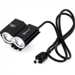 LUCE TORCIA CREE LED XM-L2 FARO FANALE BICICLETTA MTB BDC BICI SCUTER LAMPADA