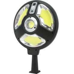 LUCI DA GIARDINO SOLARE A LED RICARICA RAPIDA COB ILLUMINAZIONE STRADALE ESTERNO