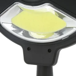 LUCI DA GIARDINO SOLARE A LED RICARICA RAPIDA COB ILLUMINAZIONE STRADALE ESTERNO