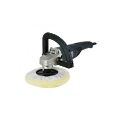 LUCIDATRICE ANGOLARE PER CARROZZIERE 180MM 1260W CON REGOLAZIONE GIRI PROF