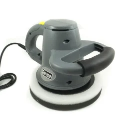 LUCIDATRICE ELETTRICA 110 WATT CERA AUTO MOTO BARCA CON CUFFIA BASE 240MM