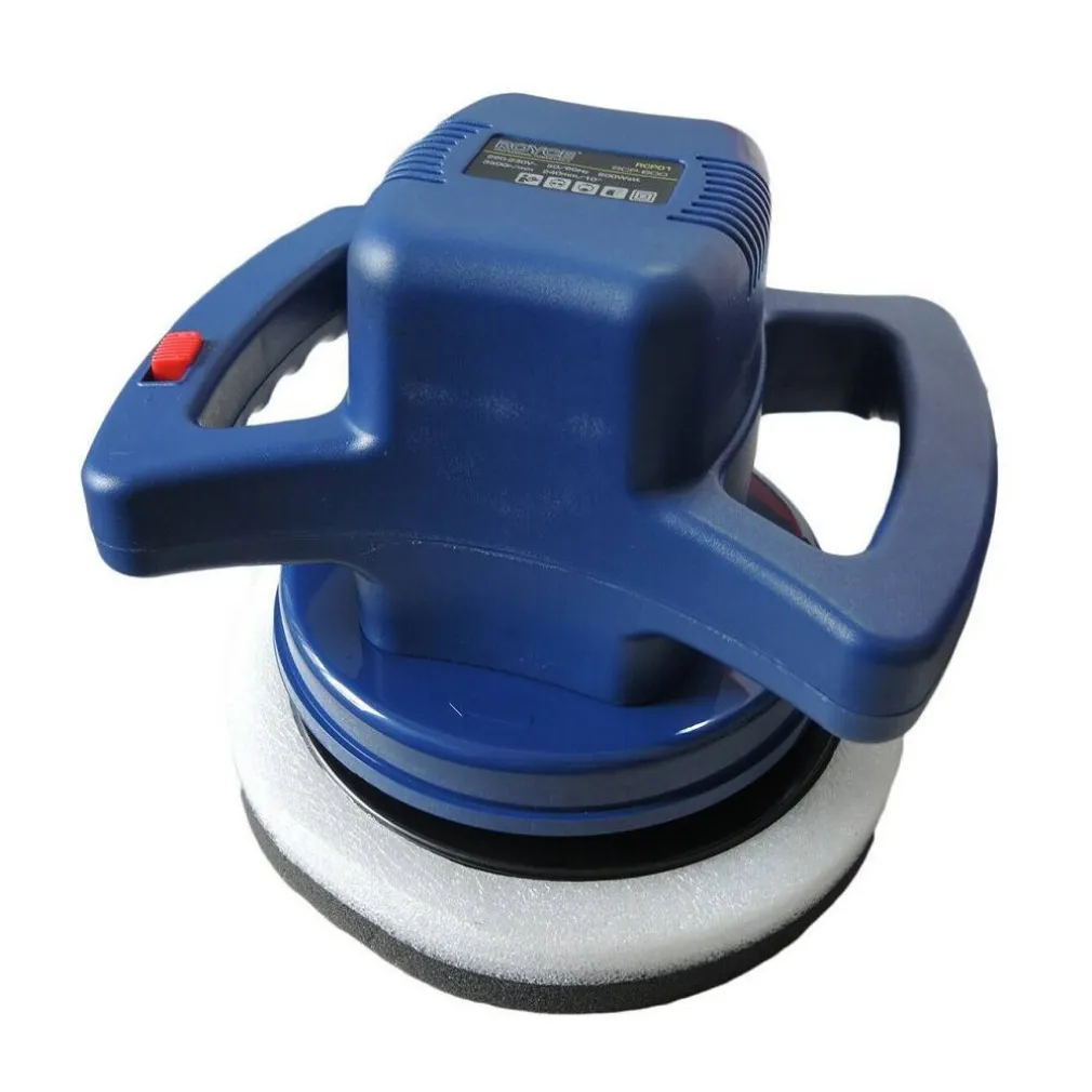 LUCIDATRICE PER AUTO ORBITALE ROTATIVA PER CARROZZERIA 600WATT RCP-600