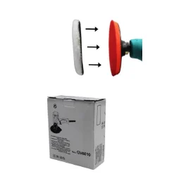 LUCIDATRICE PROFESSIONALE LEVIGATRICE AUTO CARROZZERIA LUCIDATORE 125MM 600WATT