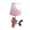 LUME ABAT JOUR COMODINO PER CAMERETTA LAMPADA A CAVALLO E27 RESINA LUMETTO D16