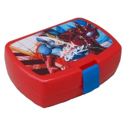 LUNCH BOX SCATOLA COLAZIONE PORTA PRANZO MERENDA SANDWICH SCUOLA ASILO BAMBINO