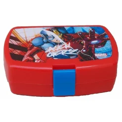 LUNCH BOX SCATOLA COLAZIONE PORTA PRANZO MERENDA SANDWICH SCUOLA ASILO BAMBINO