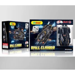 MACCHINA AUTO RC GIOCATTOLO ARRAMPICATA SU PARETE ANTIGRAVITÀ TELECOMANDO Q-WJ04