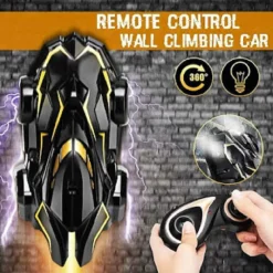MACCHINA AUTO RC GIOCATTOLO ARRAMPICATA SU PARETE ANTIGRAVITÀ TELECOMANDO Q-WJ04