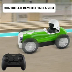 MACCHINA AUTO RETRÒ RADIOCOMANDATA F9 CAM WIFI SPEAKER BLUETOOTH APP SMARTPHONE