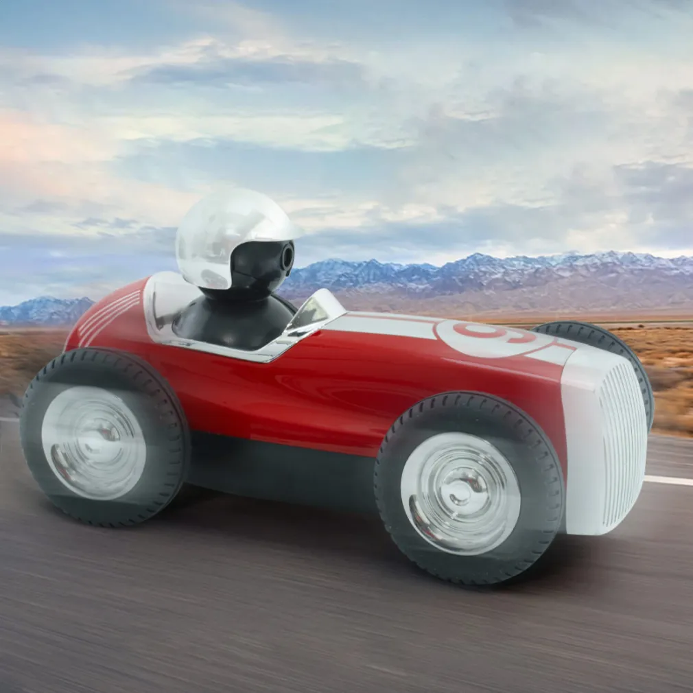 MACCHINA AUTO RETRÒ RADIOCOMANDATA F9 CAM WIFI SPEAKER BLUETOOTH APP SMARTPHONE