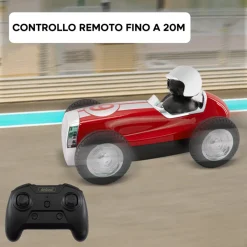 MACCHINA AUTO RETRÒ RADIOCOMANDATA F9 CAM WIFI SPEAKER BLUETOOTH APP SMARTPHONE