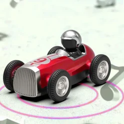 MACCHINA AUTO RETRÒ RADIOCOMANDATA F9 CAM WIFI SPEAKER BLUETOOTH APP SMARTPHONE