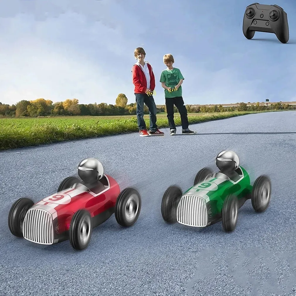 MACCHINA AUTO RETRÒ RADIOCOMANDATA F9 CAM WIFI SPEAKER BLUETOOTH APP SMARTPHONE