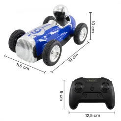 MACCHINA AUTO RETRÒ RADIOCOMANDATA F9 CAM WIFI SPEAKER BLUETOOTH APP SMARTPHONE