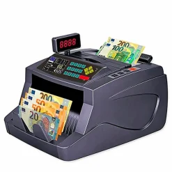 MACCHINA CONTA BANCONOTE AUTOMATICO MULTI VALUTA RIVELATORE DI BANCONOTE FALSE