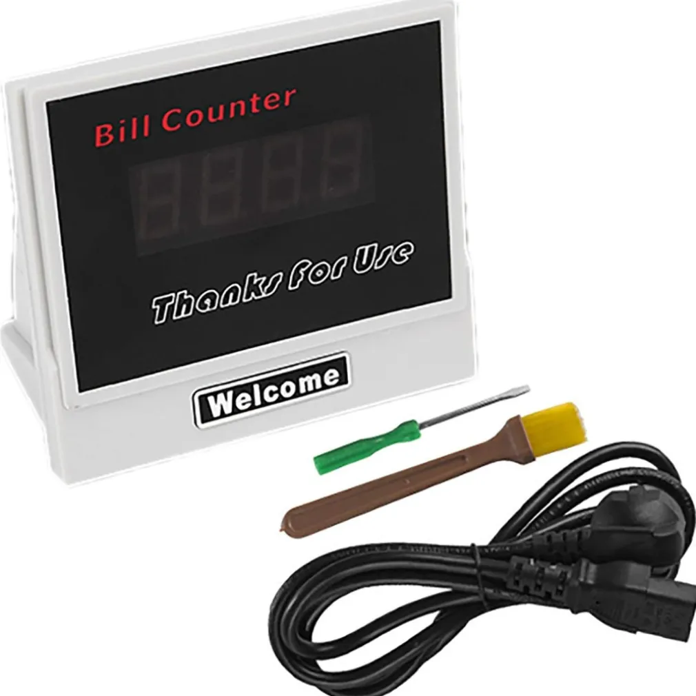 MACCHINA CONTABANCONOTE E RILEVATORE PROFESSIONALE VERIFICA BANCONOTE FALSEE 999