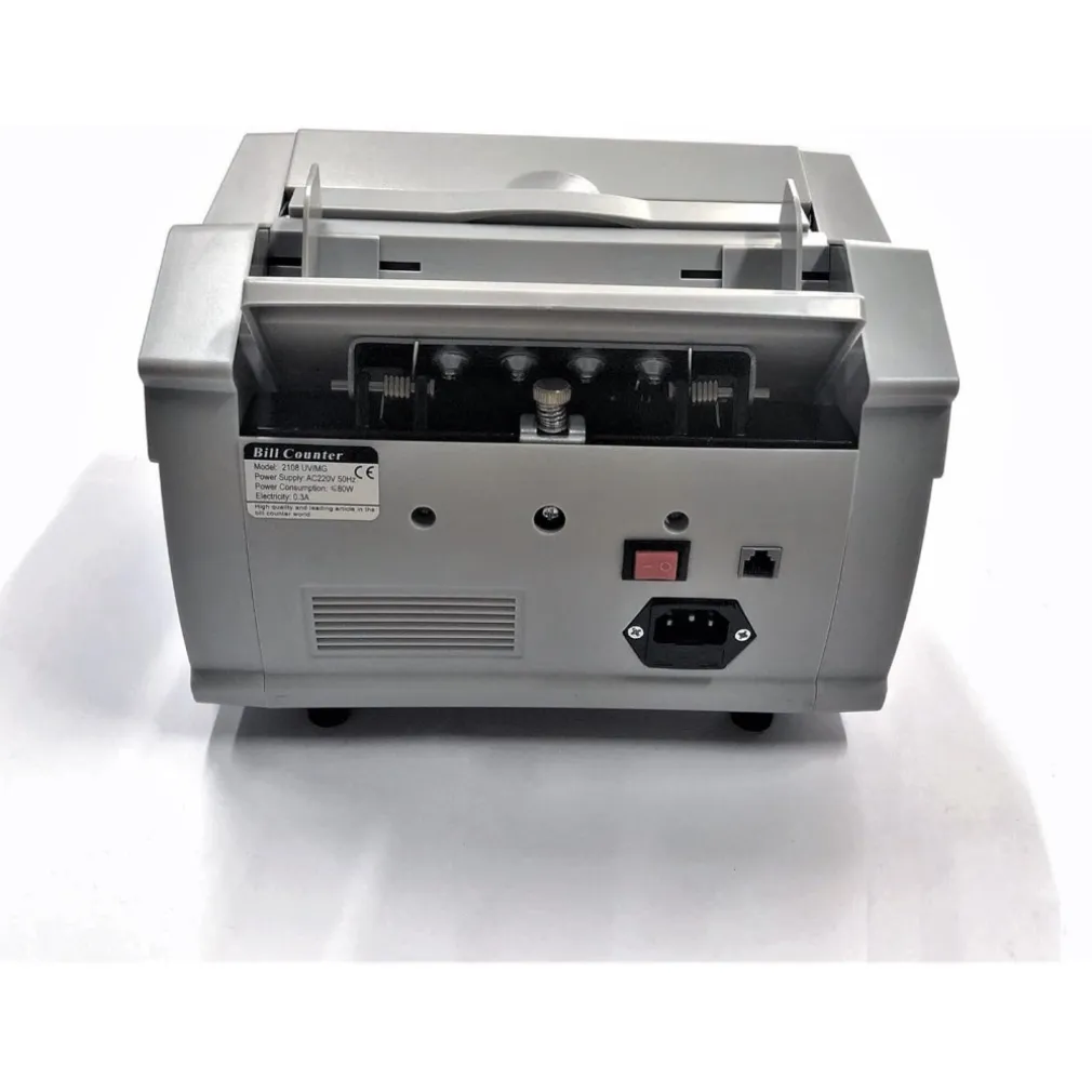 MACCHINA CONTABANCONOTE E RILEVATORE PROFESSIONALE VERIFICA BANCONOTE FALSEE 999