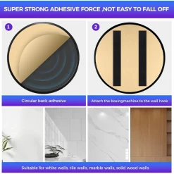 MACCHINA DA BOXE CON MUSICA DA PARETE LED BLUETOOTH ESERCIZIO PER ADULTI BAMBINI