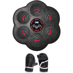 MACCHINA DA BOXE INTELLIGENTE BERSAGLIO DA PARETE ELETTRONICO ALLENATORE PER UOMO DONNA