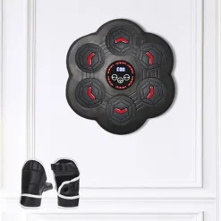 MACCHINA DA BOXE INTELLIGENTE BERSAGLIO DA PARETE ELETTRONICO ALLENATORE PER UOMO DONNA