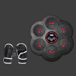 MACCHINA DA BOXE INTELLIGENTE BERSAGLIO DA PARETE ELETTRONICO ALLENATORE PER UOMO DONNA