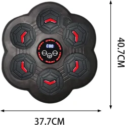 MACCHINA DA BOXE INTELLIGENTE BERSAGLIO DA PARETE ELETTRONICO ALLENATORE PER UOMO DONNA