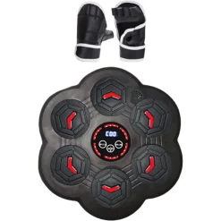 MACCHINA DA BOXE INTELLIGENTE BERSAGLIO DA PARETE ELETTRONICO ALLENATORE PER UOMO DONNA