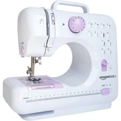 MACCHINA DA CUCIRE PORTATILE CON 12 PUNTI USO DOMESTICO SISTEMA CON 2 VELOCITÀ DI CUCITO