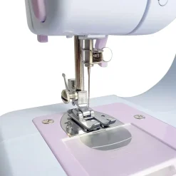 MACCHINA DA CUCIRE PORTATILE CON 12 PUNTI USO DOMESTICO SISTEMA CON 2 VELOCITÀ DI CUCITO