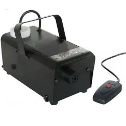 MACCHINA DEL FUMO 400W SMOKE MACHINE PER DISCOTECA FESTA PARTY DJ EFFETTO NEBBIA