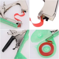 MACCHINA LEGATURA A MANO RAMO IMBALLAGGIO STELO REGGIATURA ATTREZZO DA GIARDINO