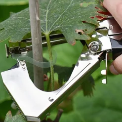 MACCHINA LEGATURA A MANO RAMO IMBALLAGGIO STELO REGGIATURA ATTREZZO DA GIARDINO