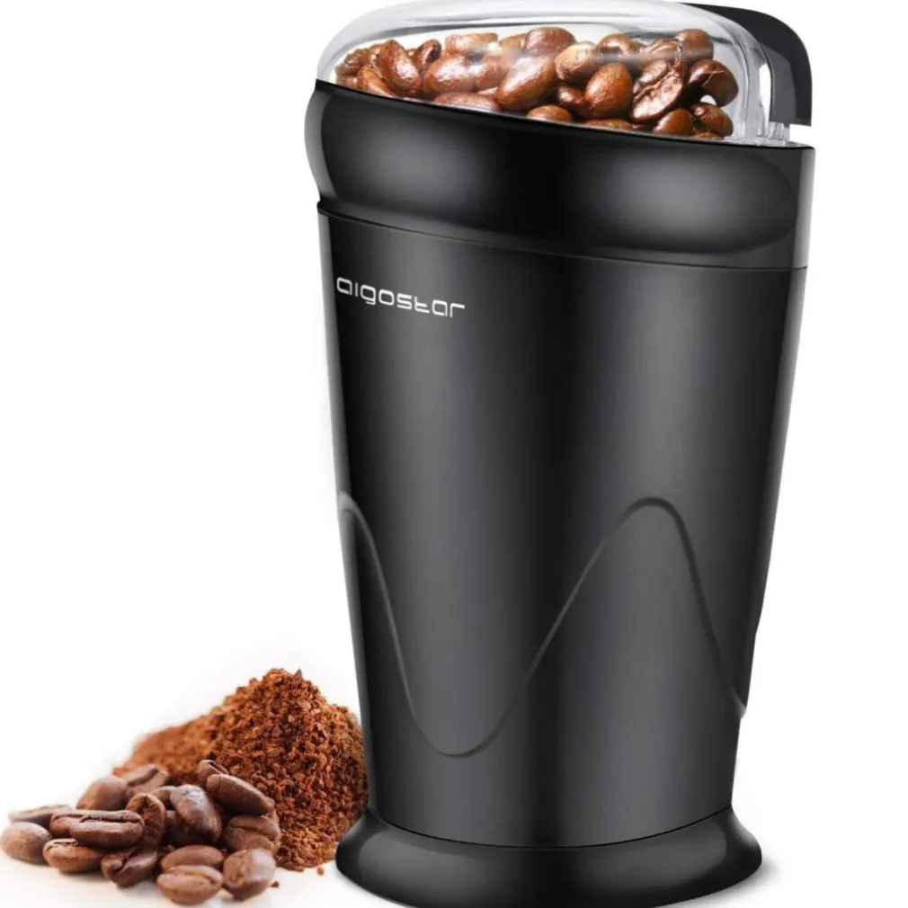 MACCHINA MACINA CAFFE CAFFE' ELETTRICO 150W PULSANTE MACINACAFFE CAPIENZA 60G