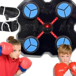 MACCHINA PER BOXE INTELLIGENTE STRUMENTO PER ALLENAMENTO FORMAZIONE CASA PALESTRA