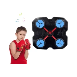 MACCHINA PER BOXE INTELLIGENTE STRUMENTO PER ALLENAMENTO FORMAZIONE CASA PALESTRA