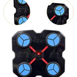 MACCHINA PER BOXE INTELLIGENTE STRUMENTO PER ALLENAMENTO FORMAZIONE CASA PALESTRA