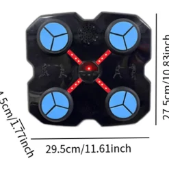 MACCHINA PER BOXE INTELLIGENTE STRUMENTO PER ALLENAMENTO FORMAZIONE CASA PALESTRA