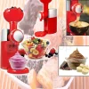 MACCHINA PER GELATO YOGURT NATURALI SWIRLIO BIG BOSS FROZEN FRUTTA DESSERT MAKER