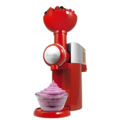 MACCHINA PER GELATO YOGURT NATURALI SWIRLIO BIG BOSS FROZEN FRUTTA DESSERT MAKER
