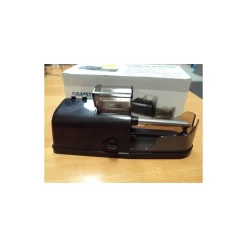 MACCHINA PER SIGARETTE ELETTRICA MACCHINETTA AUTOMATICA RULLA RIEMPE CARTINE