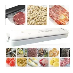 MACCHINA PER SOTTOVUOTO ALIMENTI 27 CM CONFEZIONA CIBO CASA 90W LP-11