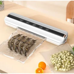 MACCHINA PER SOTTOVUOTO SIGILLATRICE AUTOMATICA SENZA FILI PER CONSERVAZIONE ALIMENTI