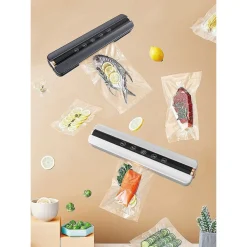 MACCHINA PER SOTTOVUOTO SIGILLATRICE AUTOMATICA SENZA FILI PER CONSERVAZIONE ALIMENTI